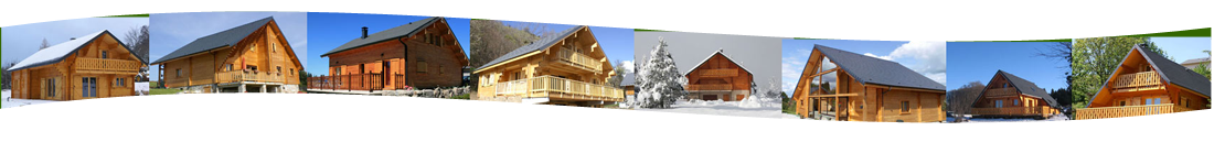 chalets en bois réalisations