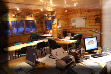 bureau chalets reilhan