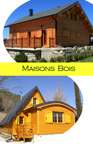 maisons bois